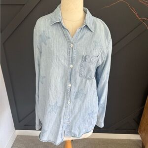 Rails Ingrid Star Shadow Shirt